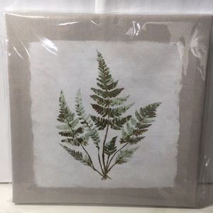 Leaf canvas